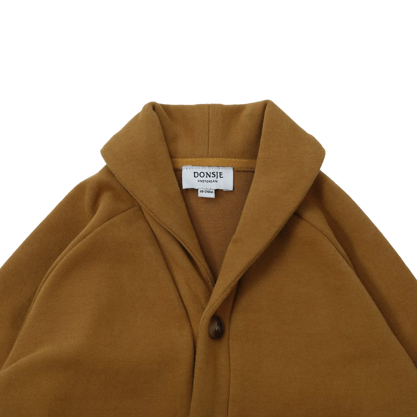 Skief Cardigan | Camel