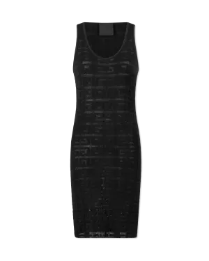 Sleeveless 4G Mini Dress