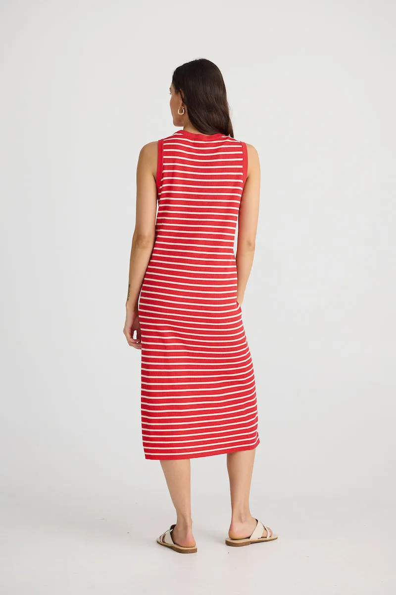 Squad Dress, Scarlet