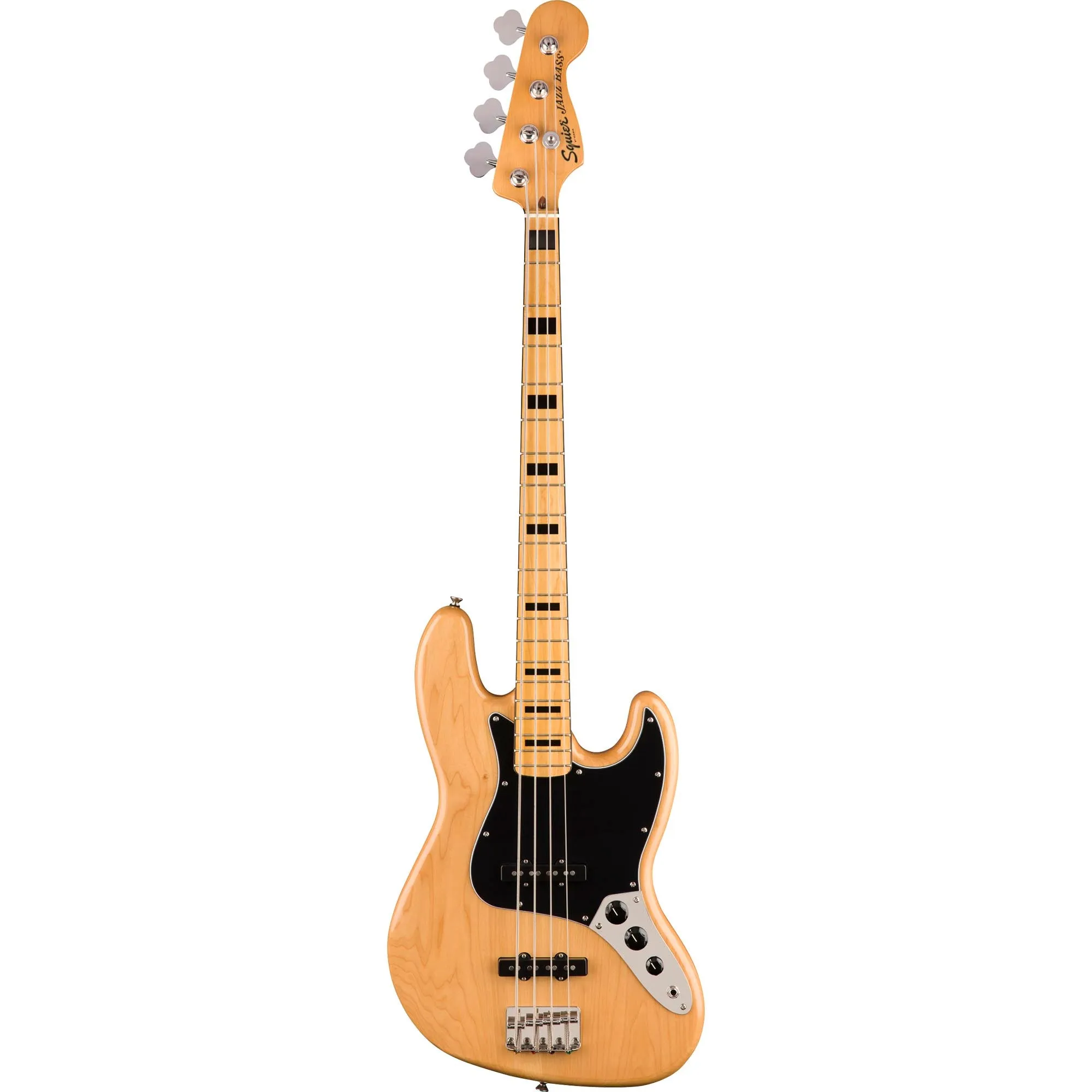 Squier Classic Vibe '70s Jazz Bass Maple, Natural