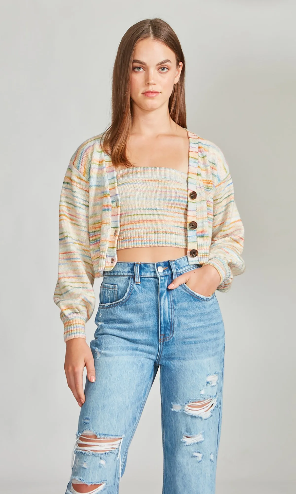 Steady Space Tube Top