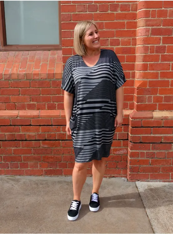 Style ARC - Kitt Knit Dress (Sizes 4-16)  Sewing Pattern