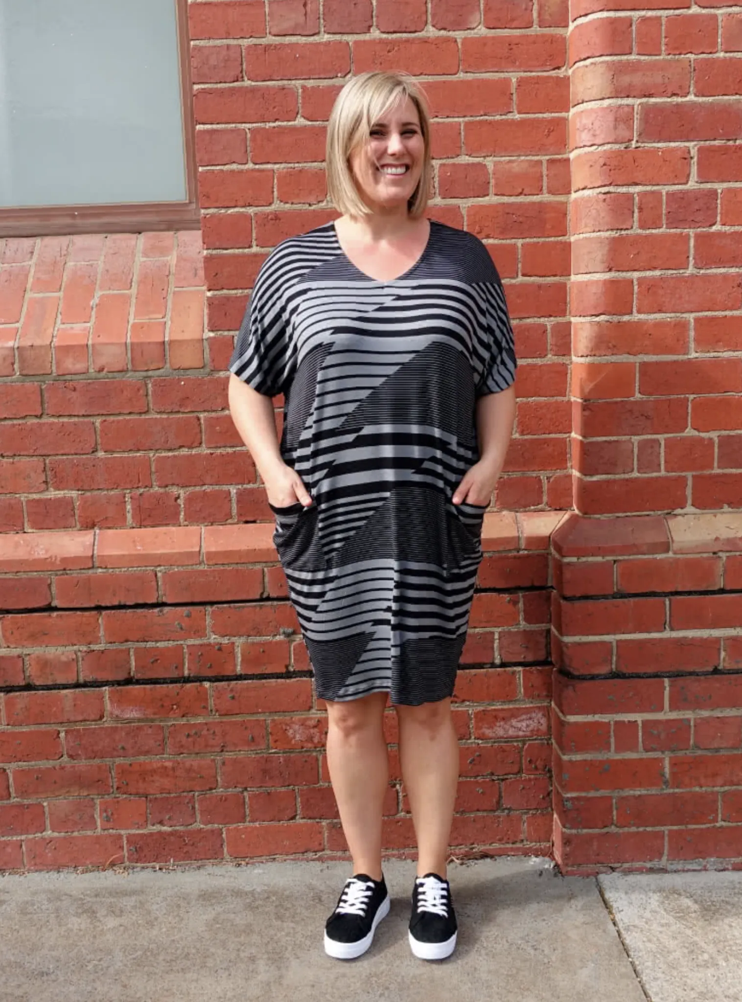 Style ARC - Kitt Knit Dress (Sizes 4-16)  Sewing Pattern
