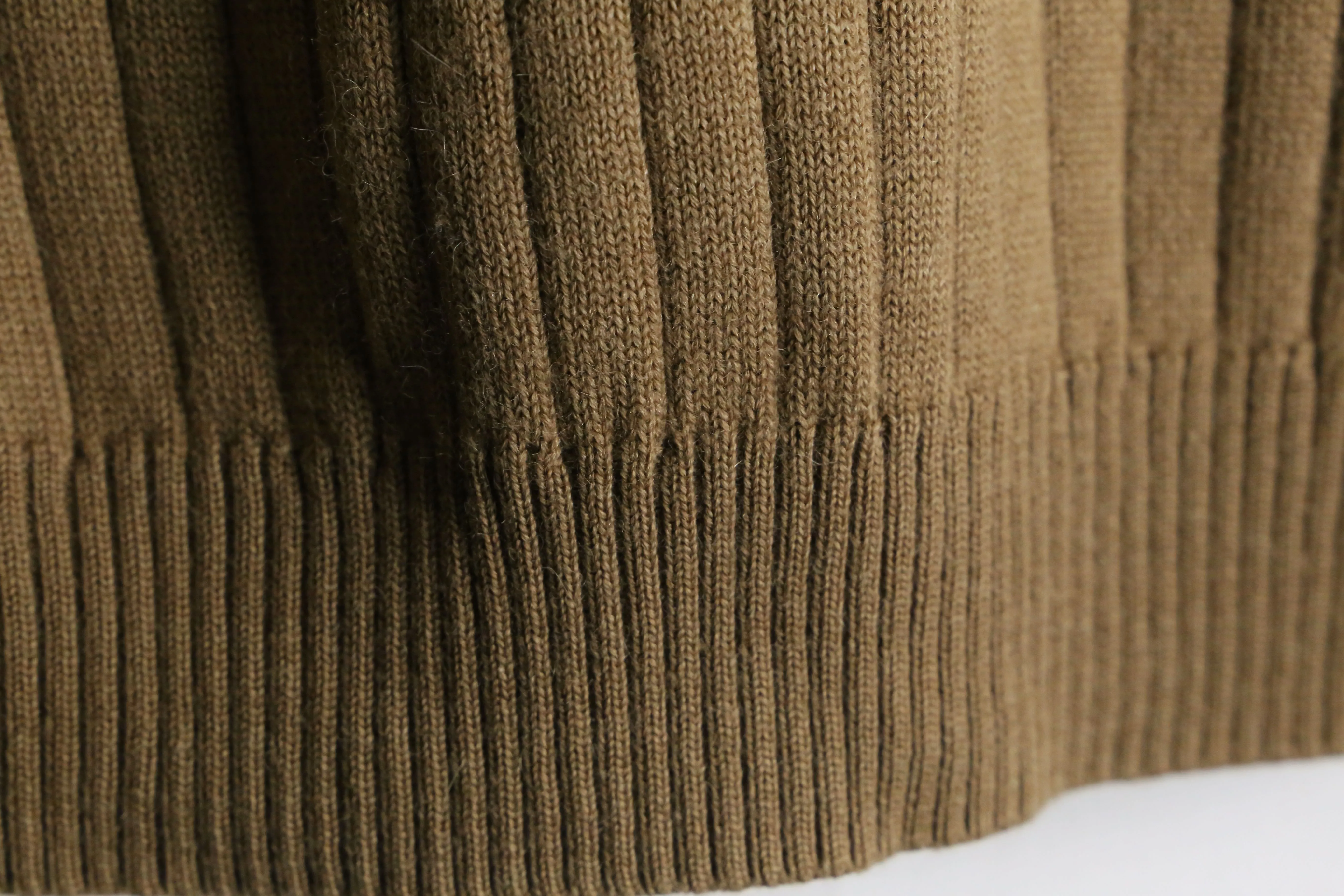 suede switch knit cardigan