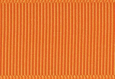 Tangerine Grosgrain Ribbon cut to 80CM (24 pieces)