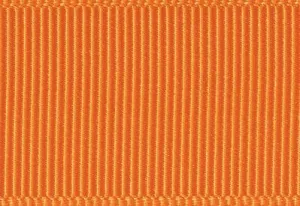 Tangerine Grosgrain Ribbon cut to 80CM (24 pieces)