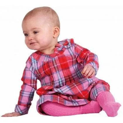 Tartan Check Baby Dress Set