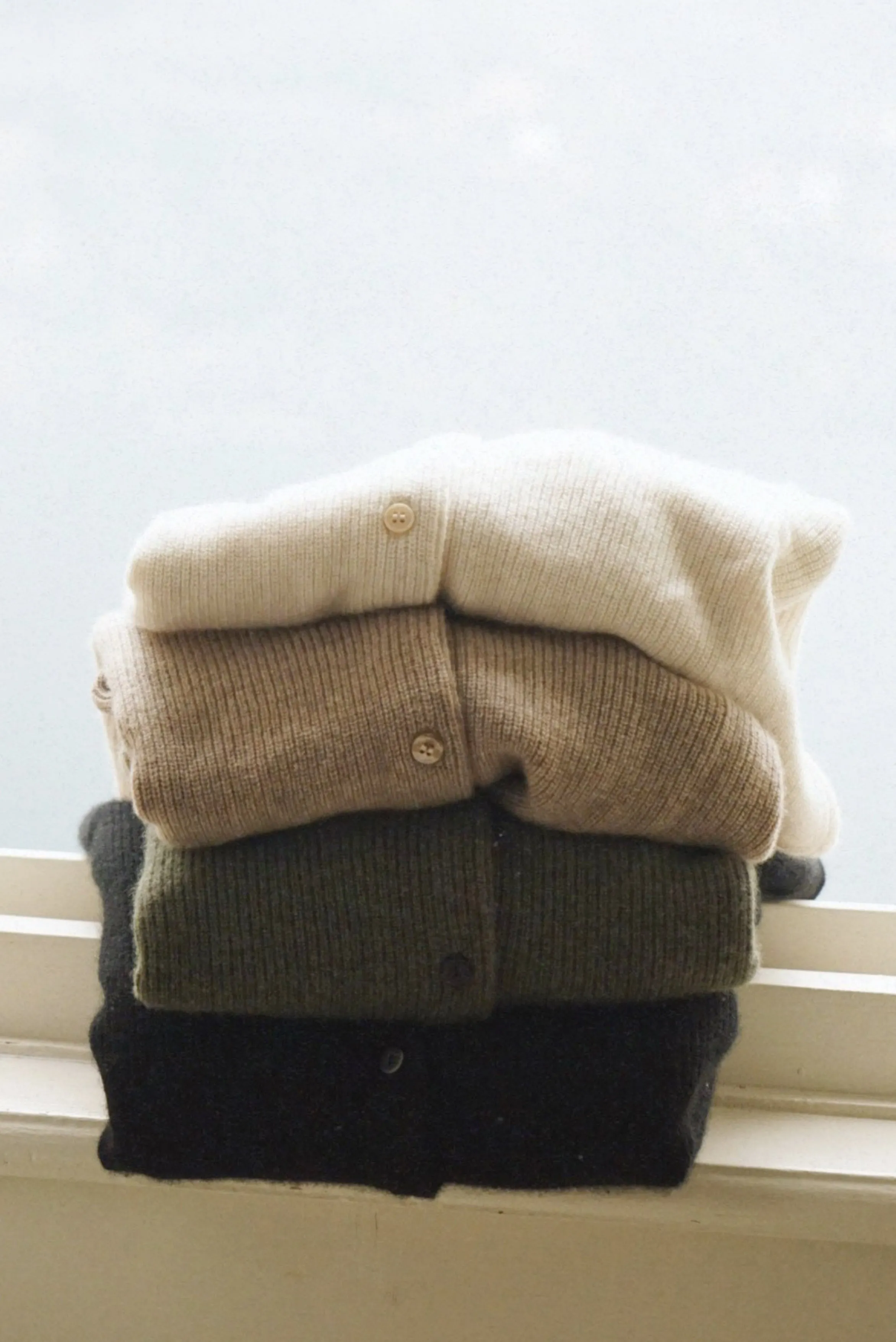 The Cashmere Bianca Top // Moon