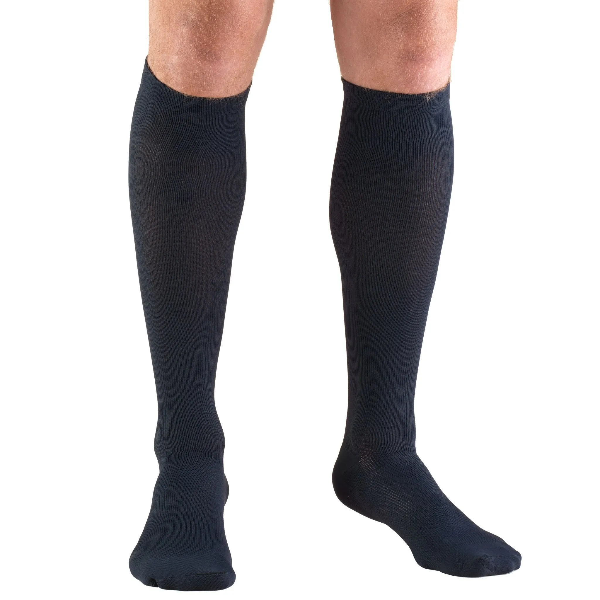 TRUFORM® Men's Dress Knee High 20-30 mmHg