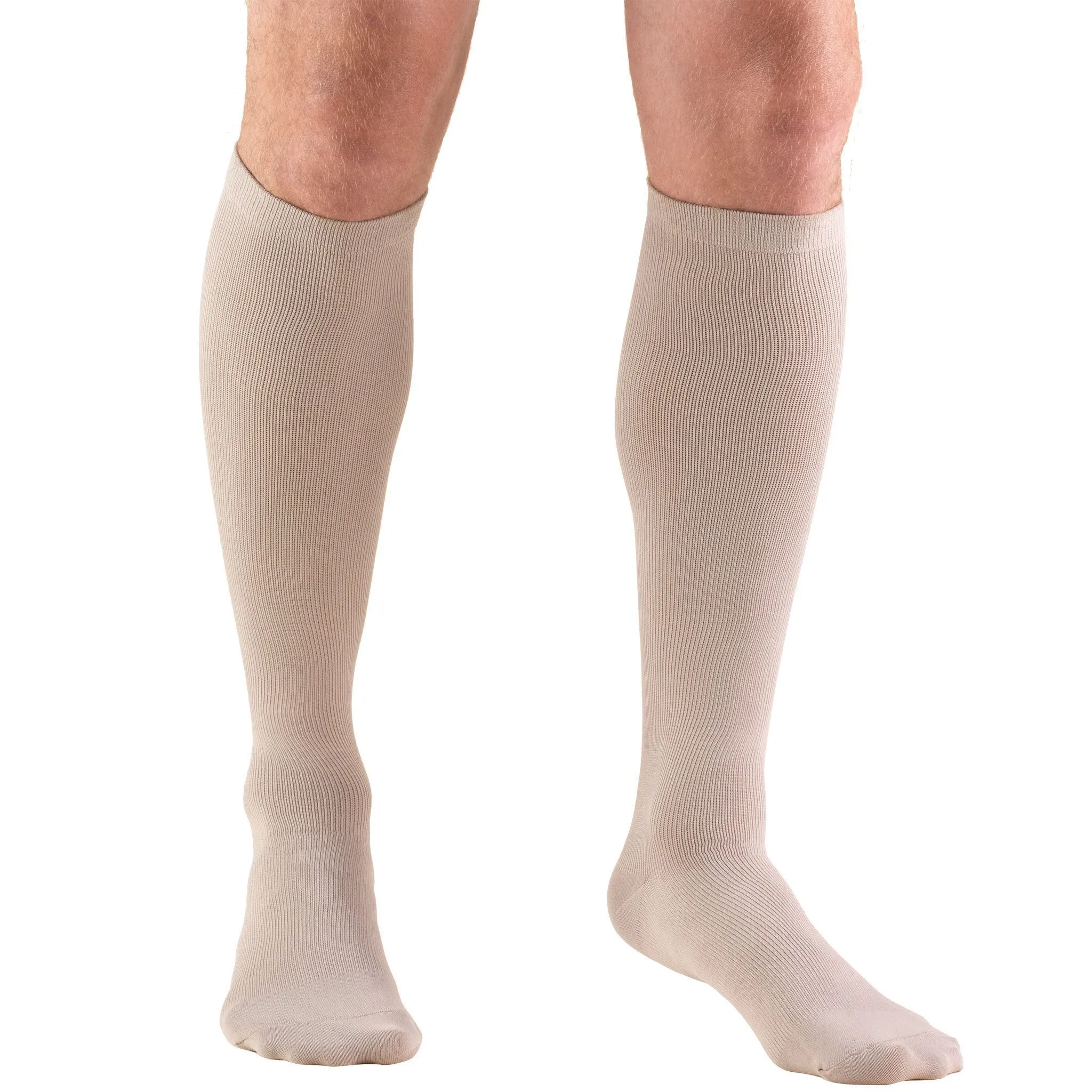 TRUFORM® Men's Dress Knee High 20-30 mmHg