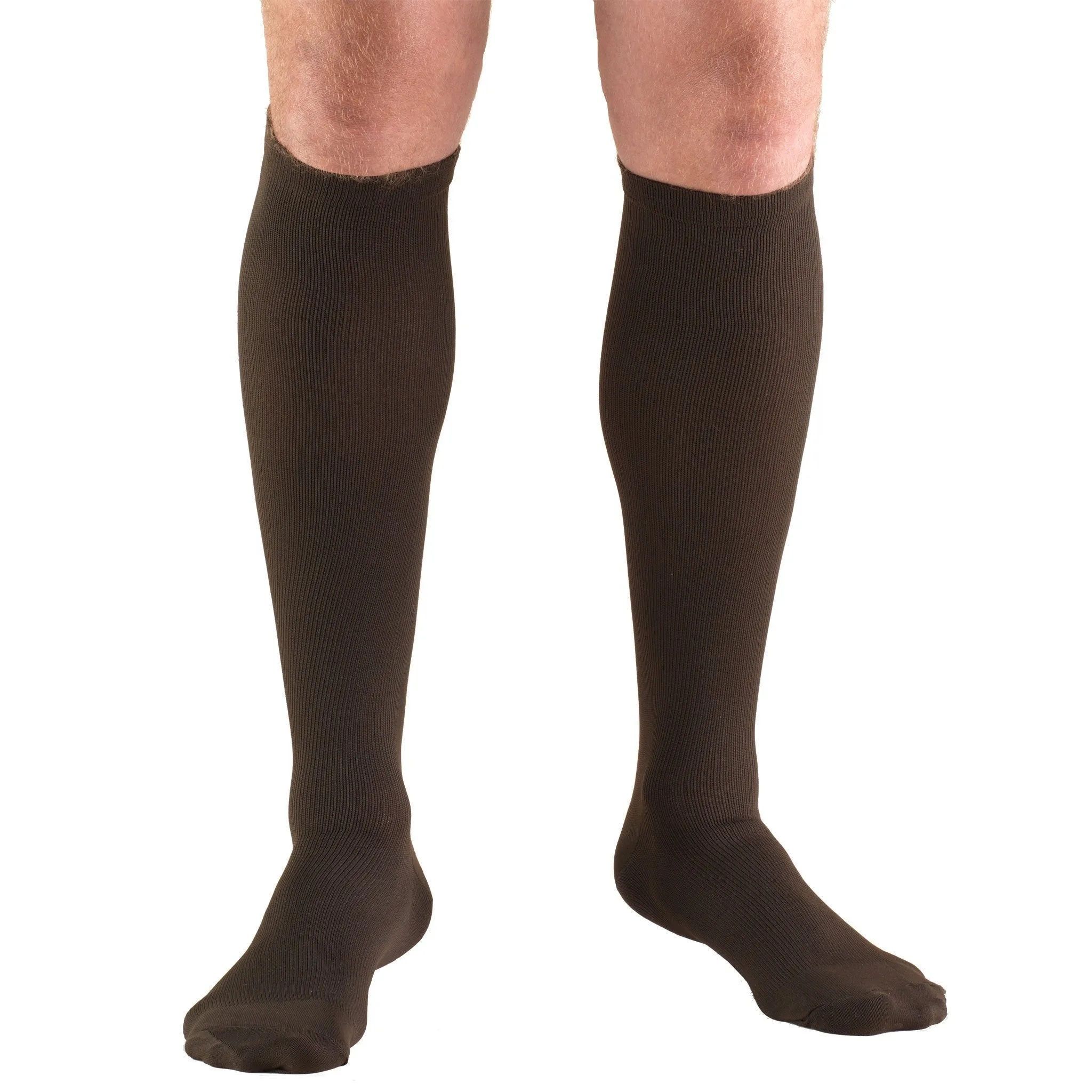 TRUFORM® Men's Dress Knee High 20-30 mmHg