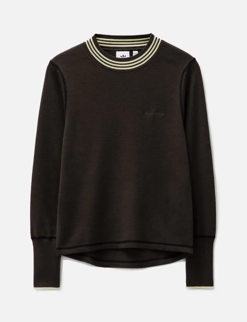 Wales Bonner Long Sleeve Knit Top