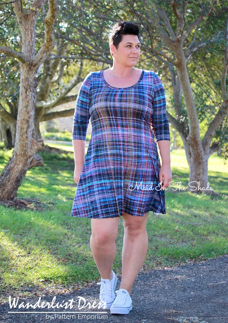 Wanderlust | Fit & Flare Dress Sewing Pattern