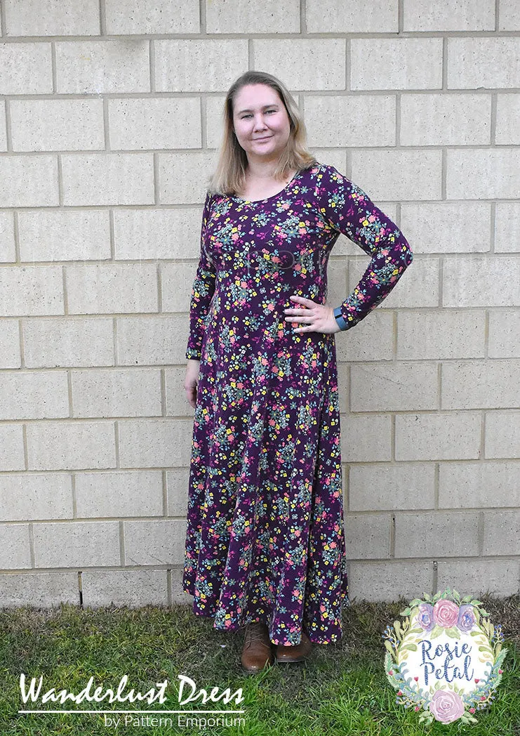 Wanderlust | Fit & Flare Dress Sewing Pattern