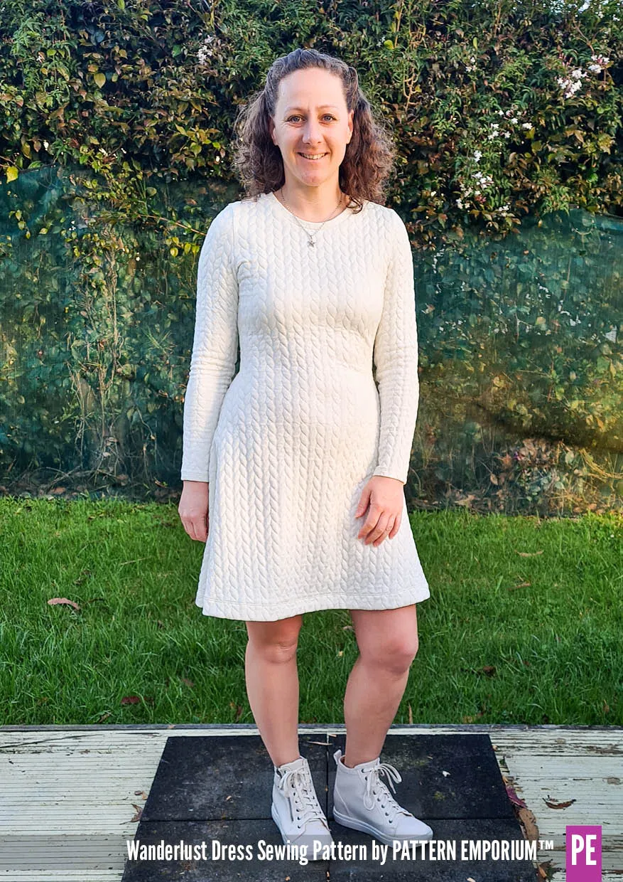 Wanderlust | Fit & Flare Dress Sewing Pattern