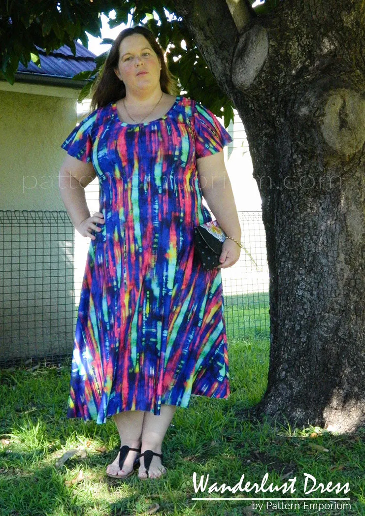 Wanderlust | Fit & Flare Dress Sewing Pattern