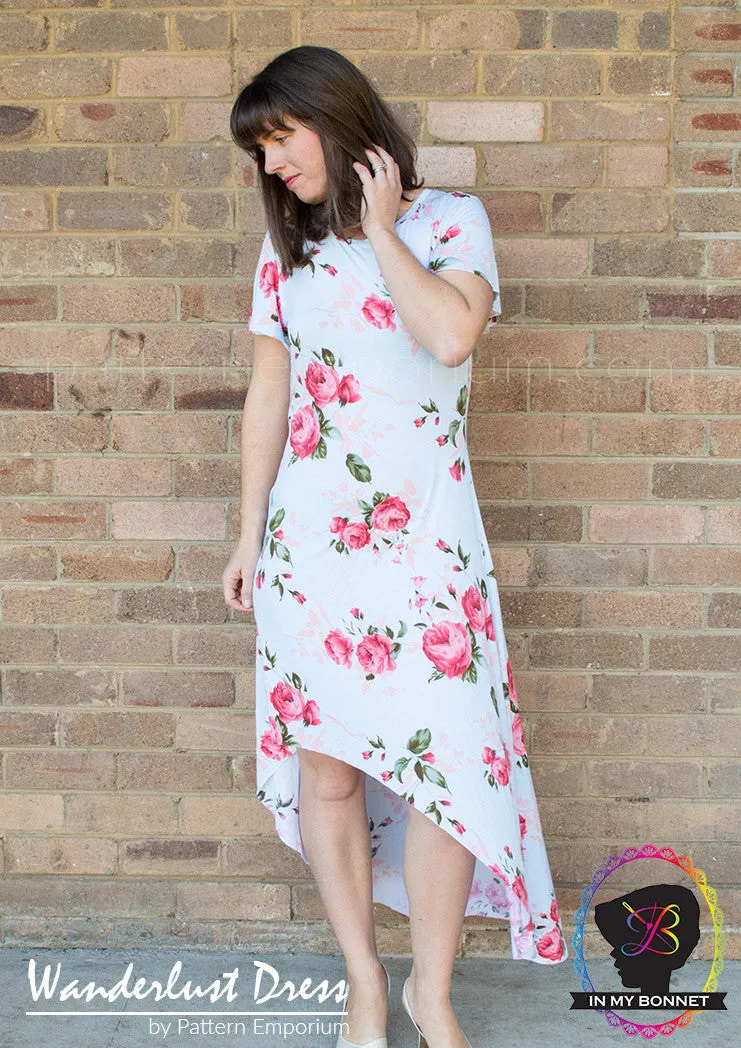 Wanderlust | Fit & Flare Dress Sewing Pattern