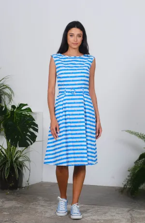 Warwick Dress in Divers Print