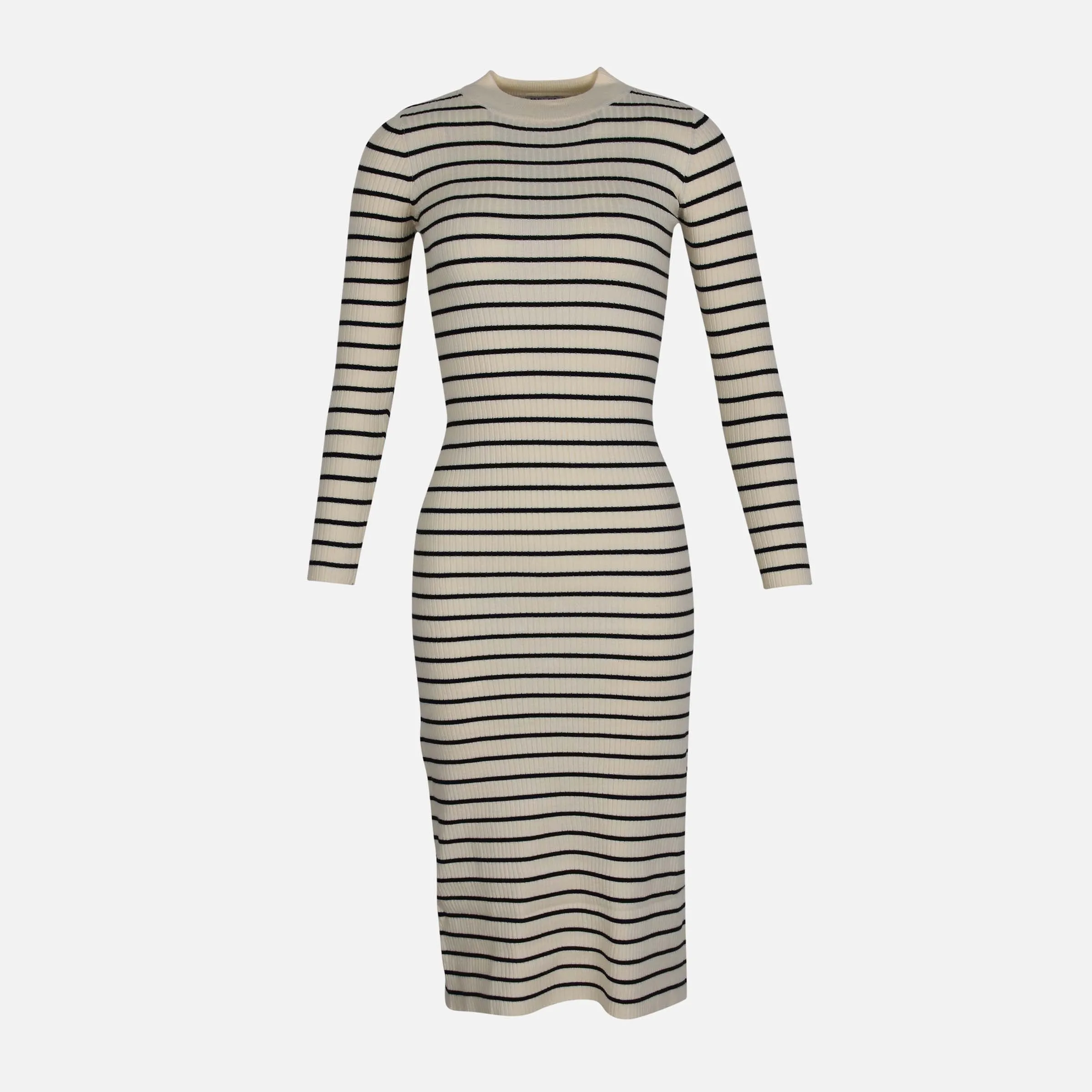 WOMEN KNIT YARNDIE DRESS