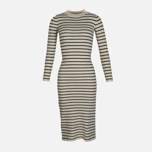 WOMEN KNIT YARNDIE DRESS