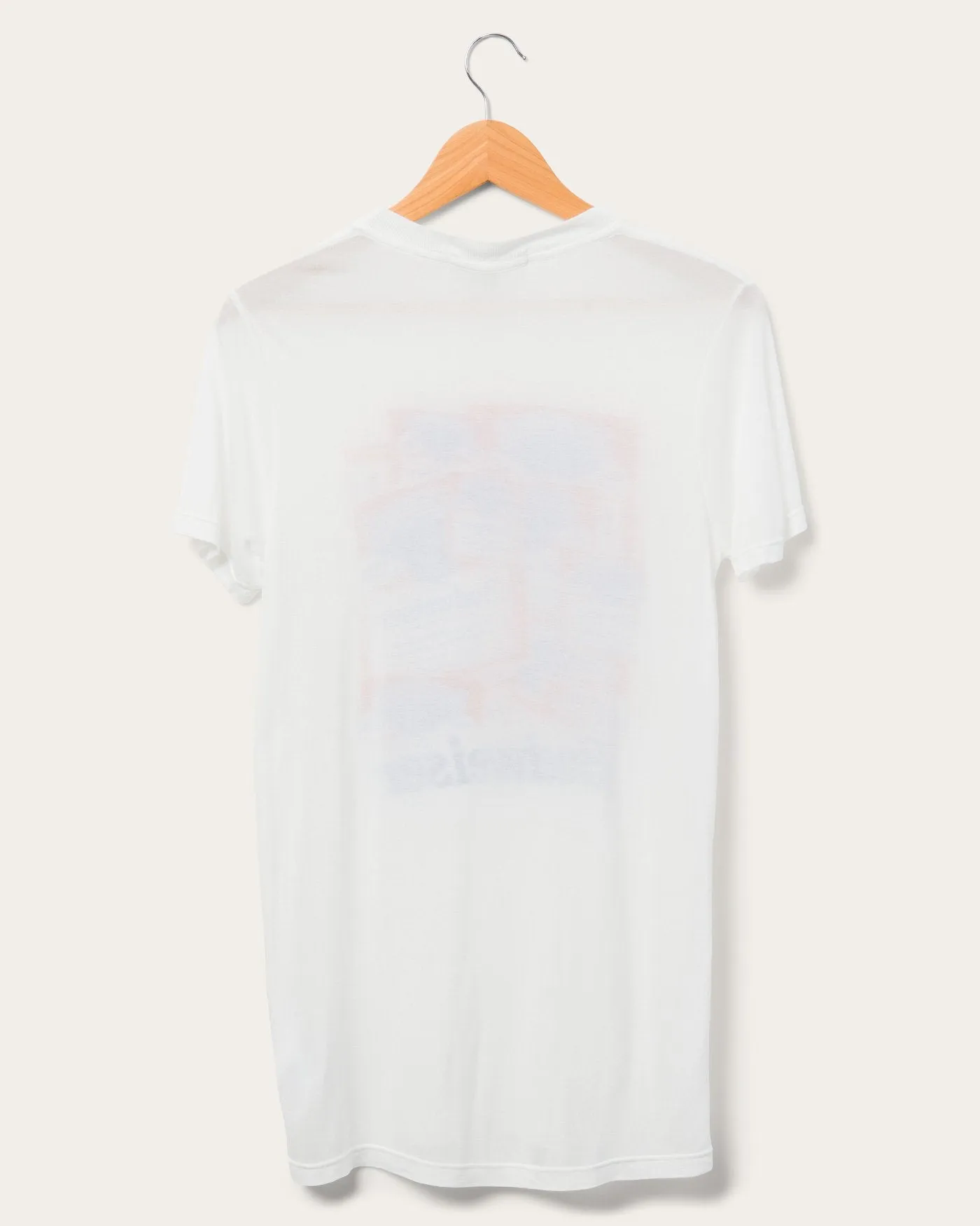 Women's Budweiser Labels Vintage Tissue Tee