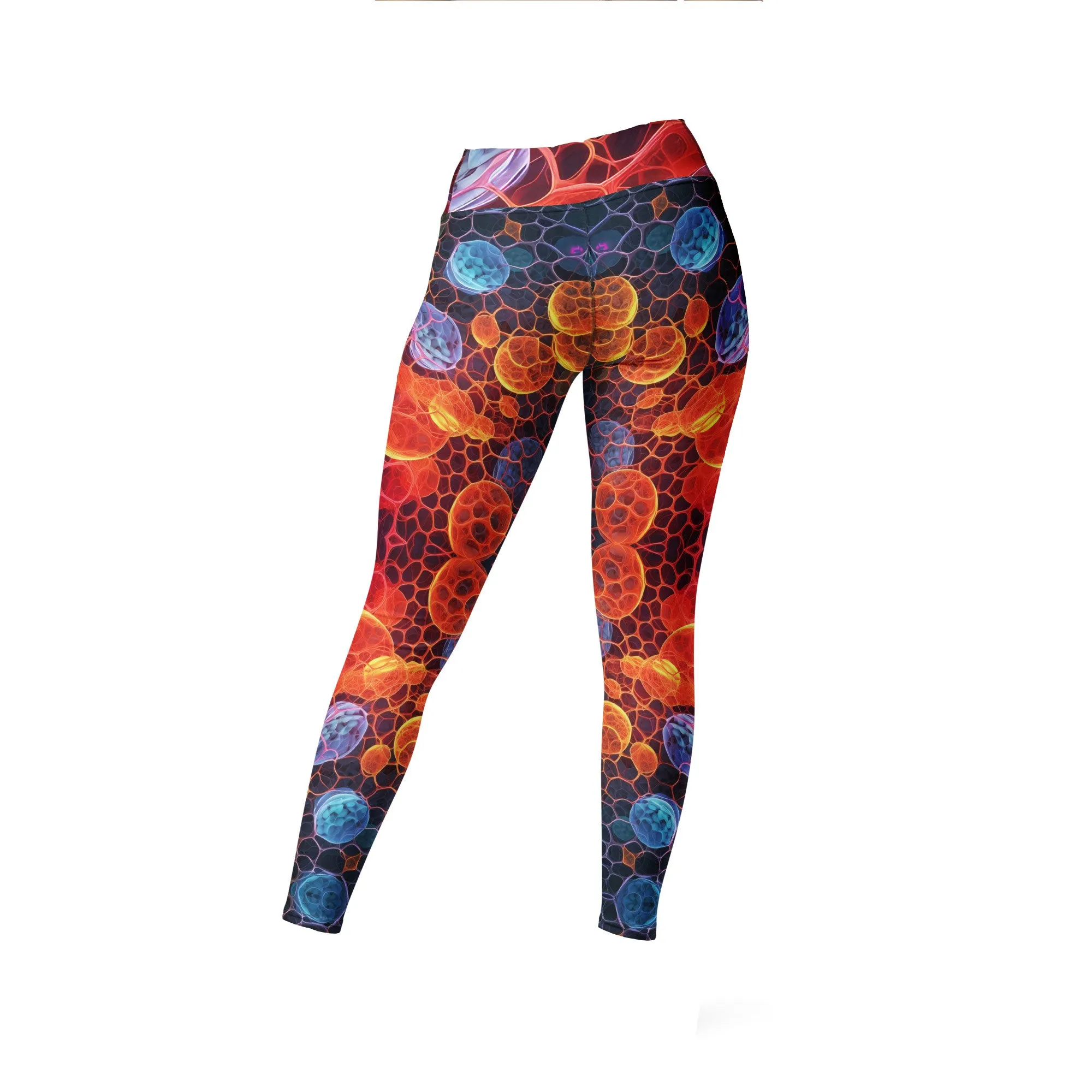 Yoga Leggings Mined Roads