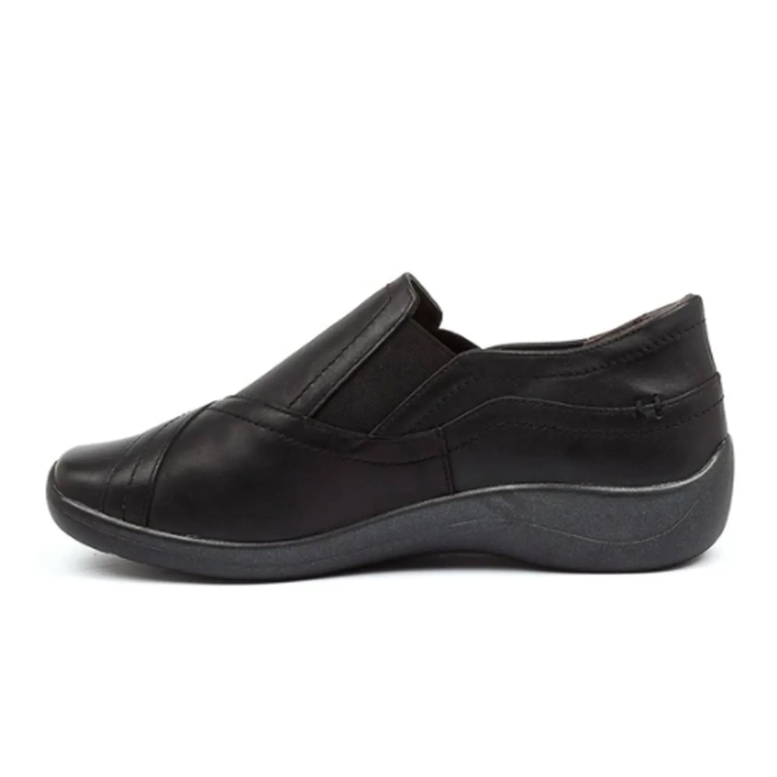 Ziera Java XF Slip On (Women) - Black